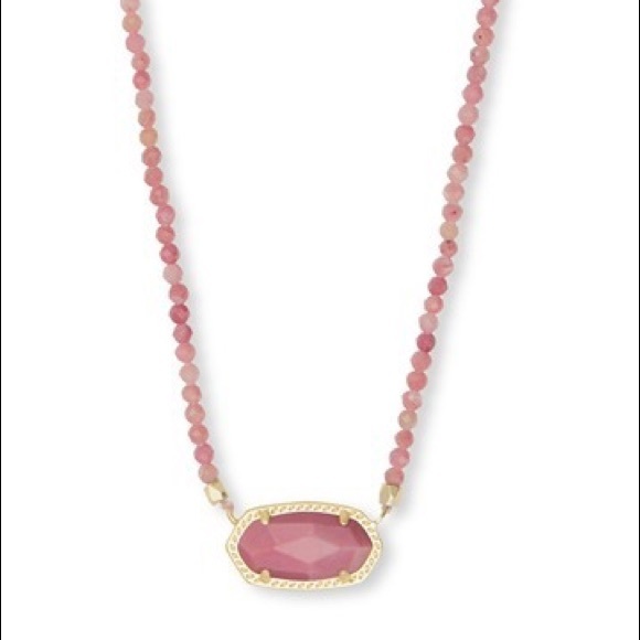 NWT Kendra Scott Elisa Beaded Necklace - Picture 3 of 8